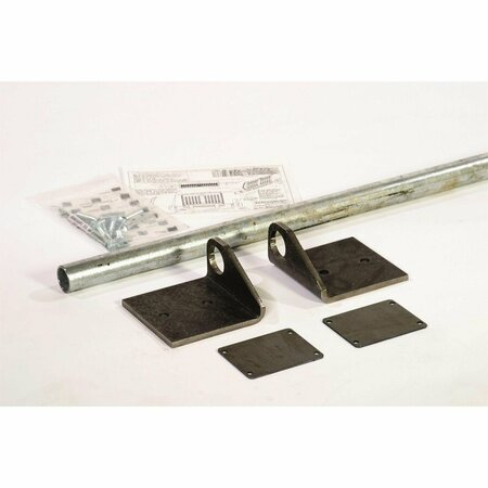 EAGLE PARKING STOPS, SPEED BUMP, POLY CURB RAMP, POLY DOCKPLATE, Fixed Poly Dock Plate Installation Kit 1796KIT